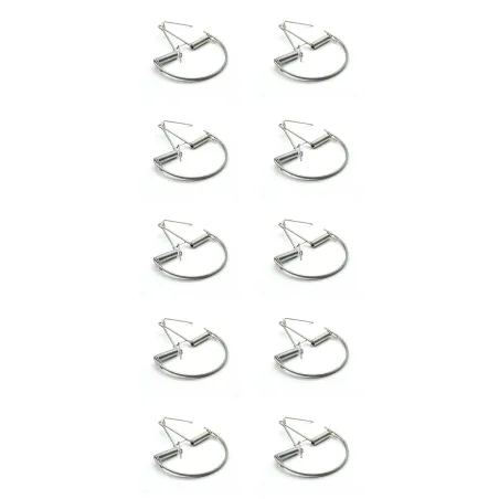 10 pièges ronds à fil Ø13 cm pour petits rongeurs