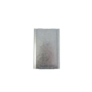 Porte-fiche galvanisé pour élevage - 11x14,5 cm