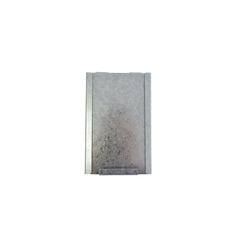 Porte-fiche galvanisé pour élevage - 11x14,5 cm