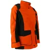 Veste chasse femme Stronger 6 poches orange XS-2XL