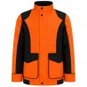 Veste chasse femme Stronger 6 poches orange XS-2XL