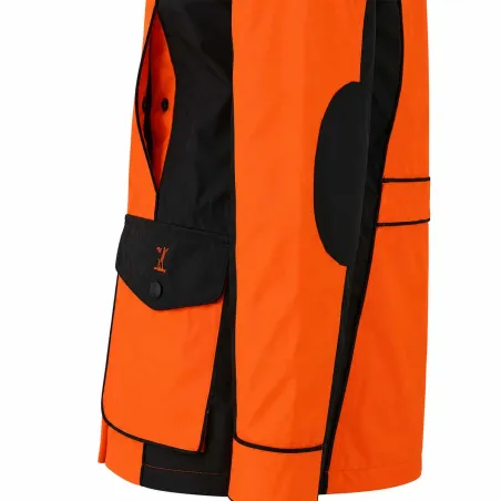 Veste chasse femme Stronger 6 poches orange XS-2XL