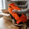 Veste chasse femme Stronger 6 poches orange XS-2XL