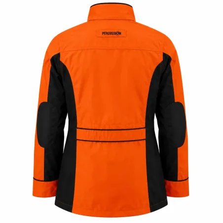 Veste chasse femme Stronger 6 poches orange XS-2XL