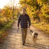 Chemise Browning Francis Bleu - Chasse Hiver Coton