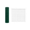 Rouleau grillage vert 1,5m x 20m - Maille 50x100mm Ø2,5mm