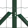 Rouleau grillage vert 1,5m x 20m - Maille 50x100mm Ø2,5mm