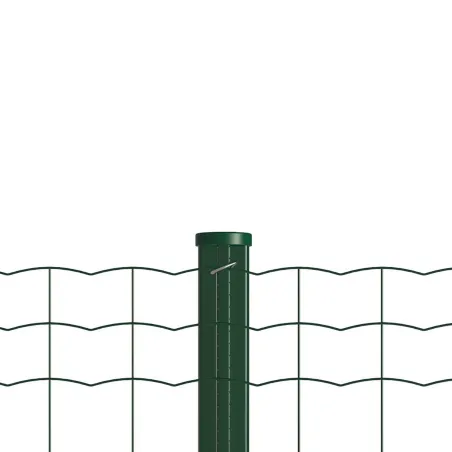 Rouleau grillage vert 1,5m x 20m - Maille 50x100mm Ø2,5mm