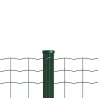 Rouleau grillage vert 1,5m x 20m - Maille 50x100mm Ø2,5mm