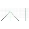 Rouleau grillage vert 1,5m x 20m - Maille 50x100mm Ø2,5mm