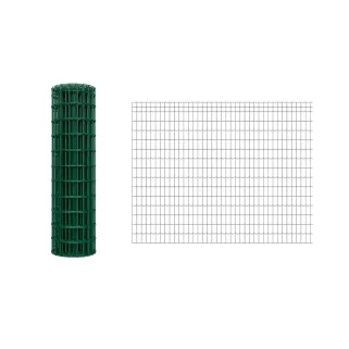 Grillage PVC 1,2m x 20m - Maille 5x10cm - Fil Ø2,5mm