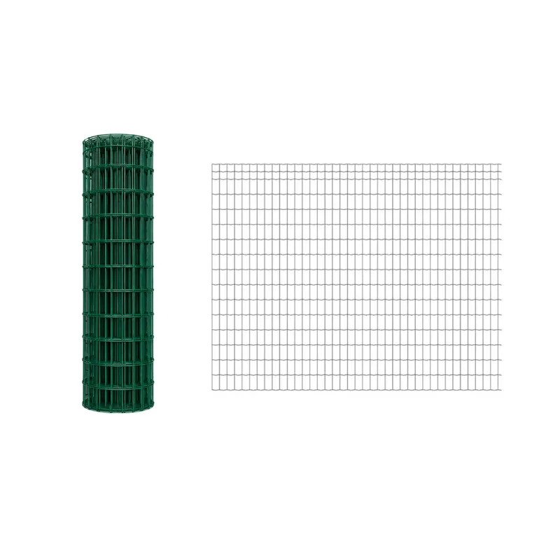 Grillage PVC 1,2m x 20m - Maille 5x10cm - Fil Ø2,5mm