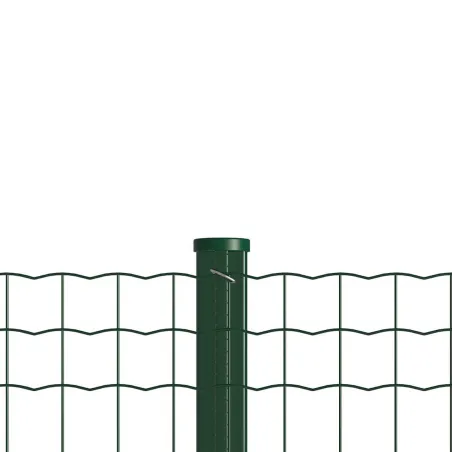 Grillage PVC 1,2m x 20m - Maille 5x10cm - Fil Ø2,5mm