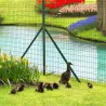 Grillage PVC 1,2m x 20m - Maille 5x10cm - Fil Ø2,5mm