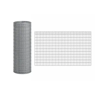 Grillage PVC 1,2m x 20m - Maille 5x10cm - Fil 2,1mm résistant