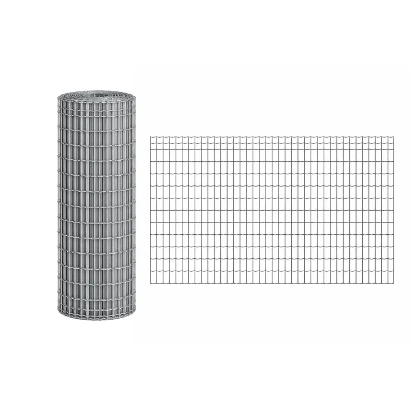 Grillage PVC 1,2m x 20m - Maille 5x10cm - Fil 2,1mm résistant