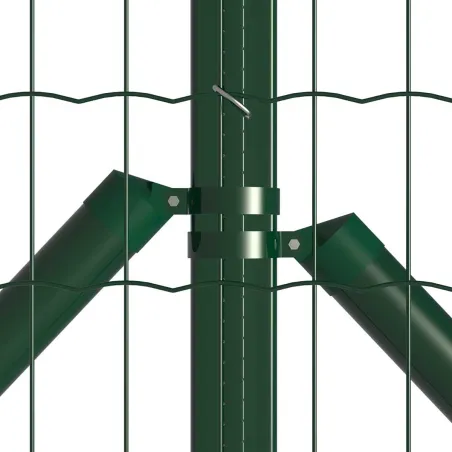 Grillage PVC 1,2m x 20m - Maille 5x10cm - Fil 2,1mm résistant
