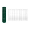 Grillage PVC galvanisé 1,5m x 20m - Maille 75x100mm Ø2,1mm