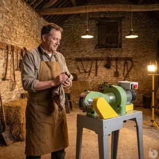 Plumeuse à sec Senesi® Zippy - Plumage rapide et hygiénique