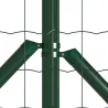 Grillage PVC galvanisé 1,5m x 20m - Maille 75x100mm Ø2,1mm