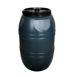 Bidon agrainoir 220L - Stockage aliment et abreuvement