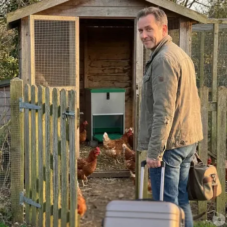 Mangeoire Olba Feedomatic 20kg anti-nuisibles