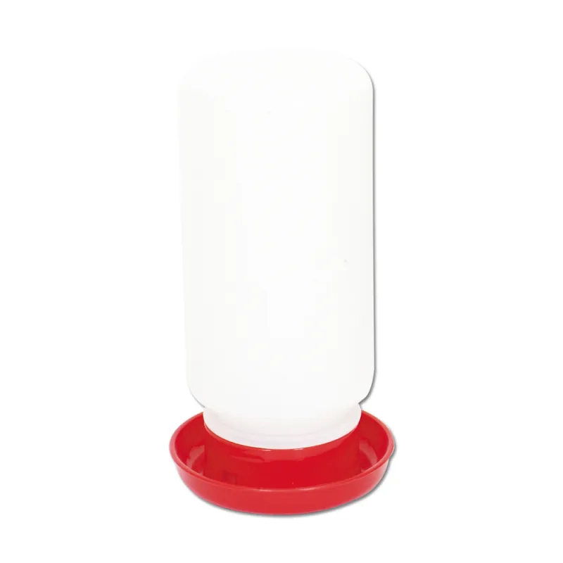 Abreuvoir siphoïde 1L pour poussins et cailles - Vis