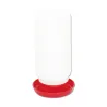 Abreuvoir siphoïde 1L pour poussins et cailles - Vis