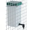 5 abreuvoirs pipette 1L pour lapins - Fixation cage PVC