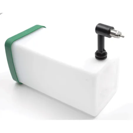 5 abreuvoirs pipette 1L pour lapins - Fixation cage PVC