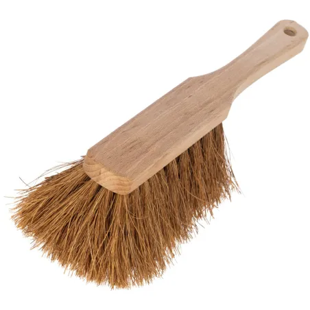 Balayette écologique en fibre de coco et bois