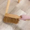 Balayette écologique en fibre de coco et bois