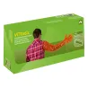 Gants vêlage jetables 90cm - Lot de 100 orange