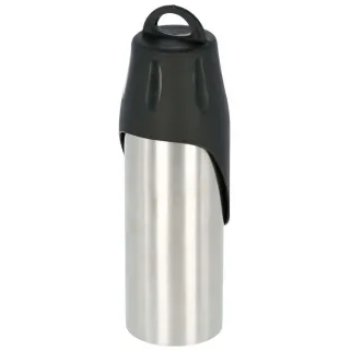 Bouteille de voyage pour chien en inox