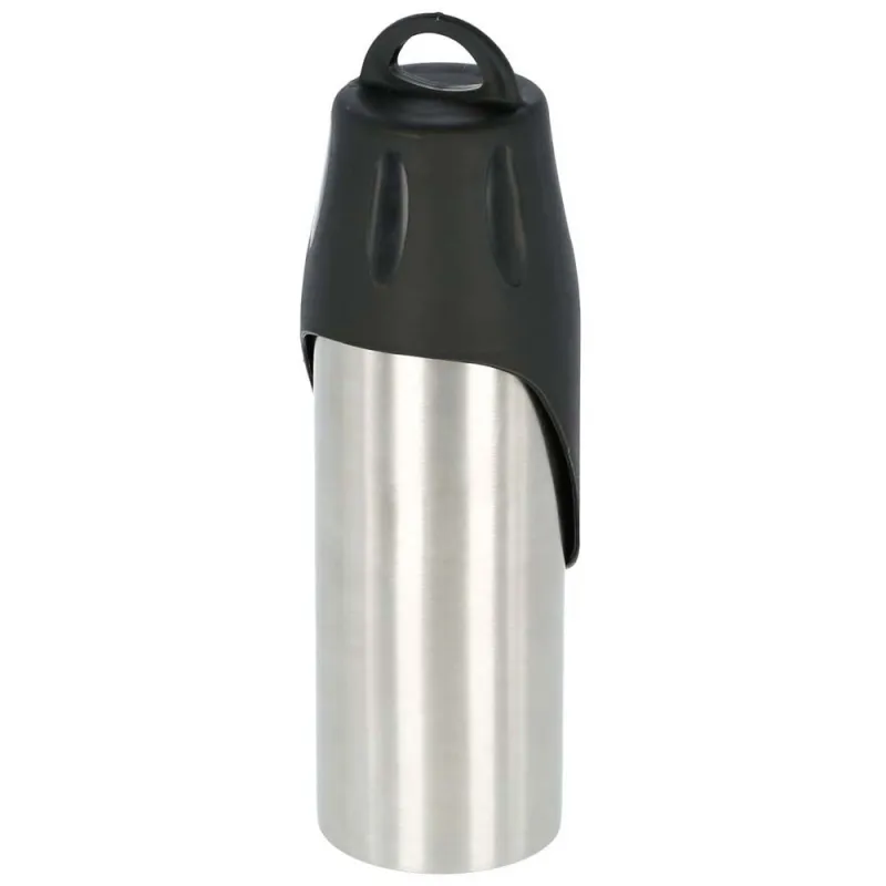 Bouteille de voyage pour chien en inox
