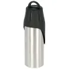 Bouteille de voyage pour chien en inox