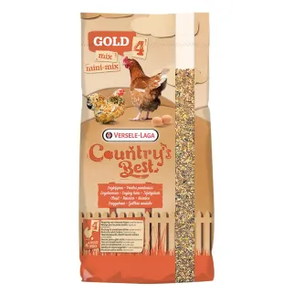 Aliment complet Gold 4 Mini Mix pour poules naines 5kg