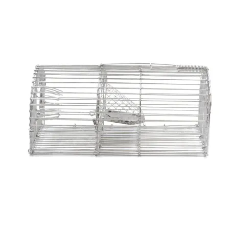 Nasse piège à souris 26x15x10 cm - Capture multiple