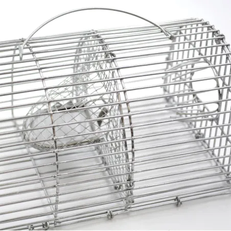 Nasse piège à souris 26x15x10 cm - Capture multiple