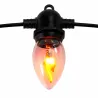 Guirlande LED effet flamme 360 cm pour extérieur
