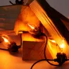 Guirlande LED effet flamme 360 cm pour extérieur