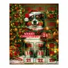Calendrier de l'Avent Noël pour chien - 24 surprises