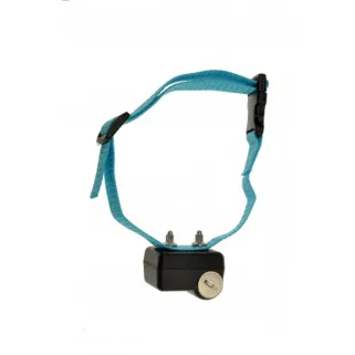 Collier anti-aboiement Canicalm First nylon bleu 64 cm