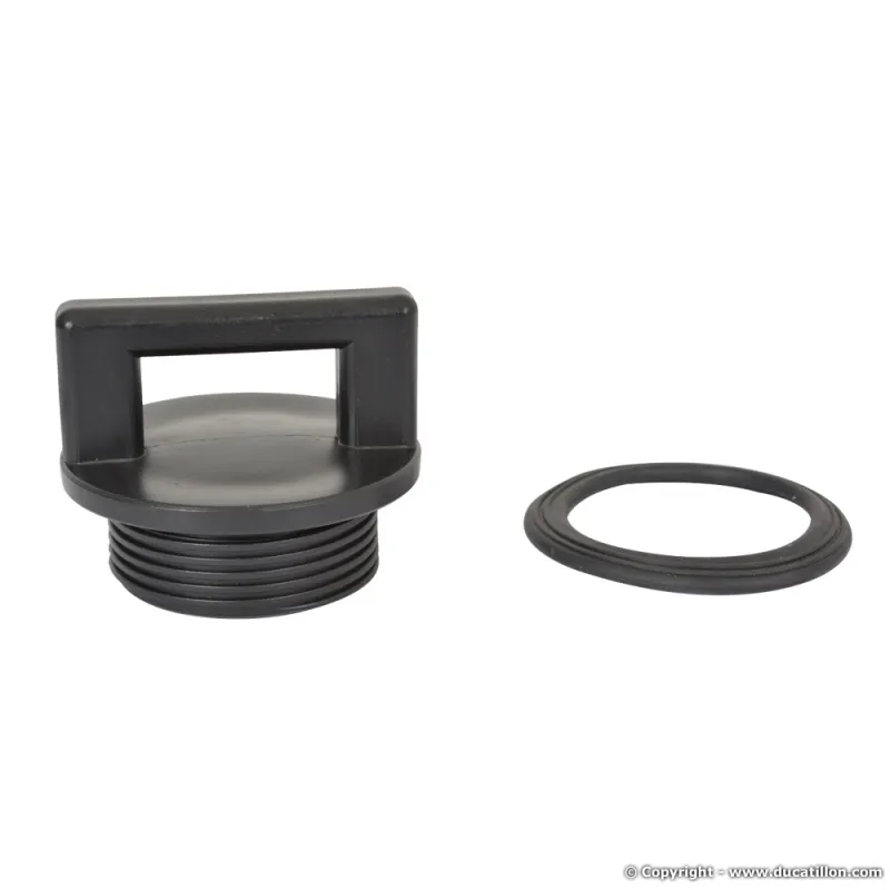 Bouchon + joint pour abreuvoir métal galvanisé 30 L sur pieds