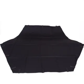Tapis étanche pour enclos petits animaux 50x50cm noir