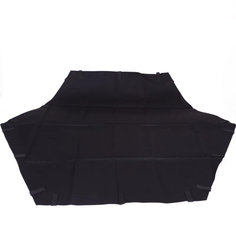 Tapis étanche pour enclos petits animaux 50x50cm noir