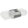 Boîte réutilisable 12 œufs - Nettoyage facile 27,5x10x7,5 cm