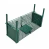 Cage à piège double entrée 50x18x18 cm - Capture sécurisée