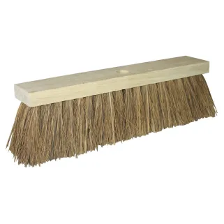 Balai Piassava 40 cm pour ferme et jardin