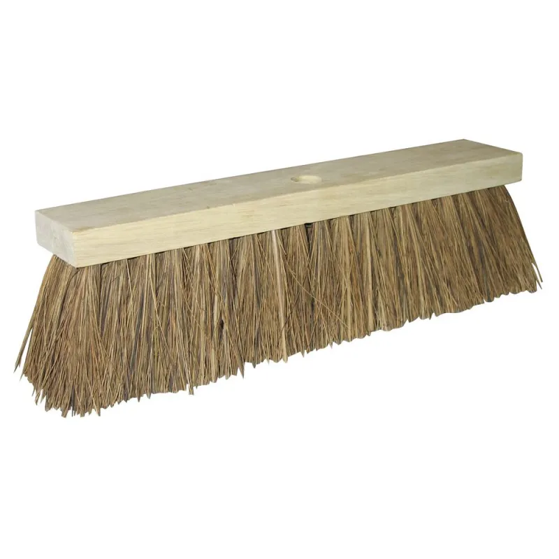 Balai Piassava 40 cm pour ferme et jardin